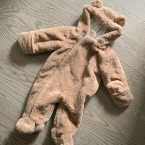 Baby bear suit